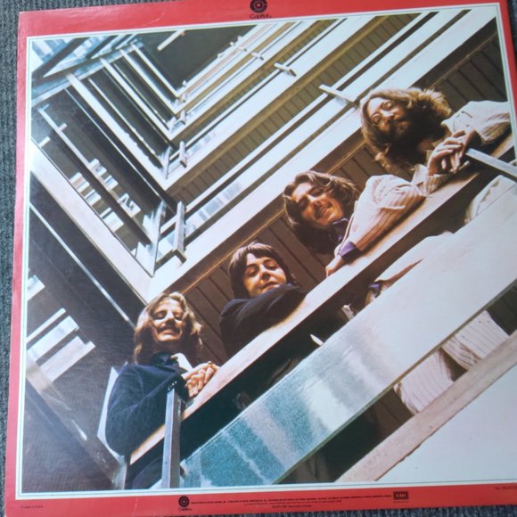 Beatles 1962-1966 record - Picture 2 of 2